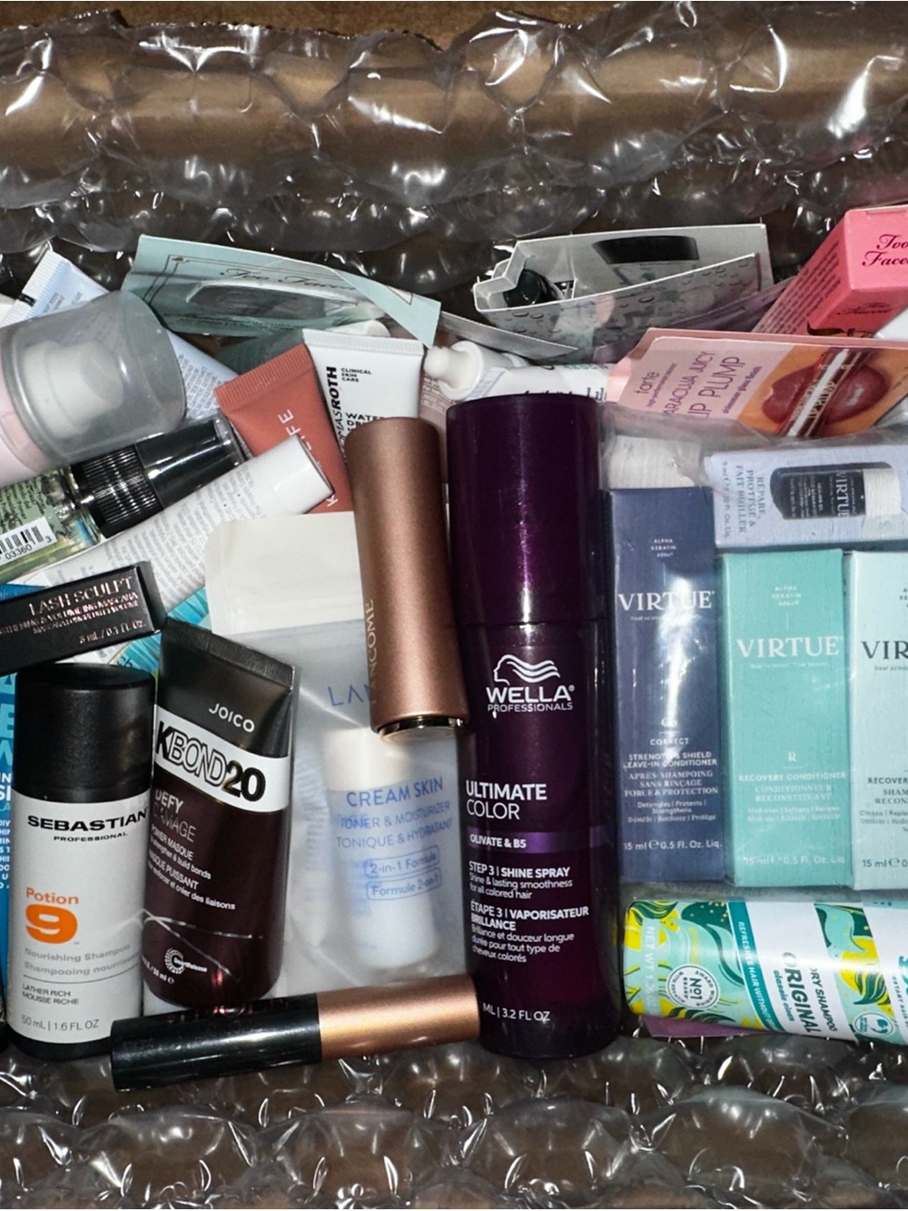 100+ PIECE Sephora + Ulta Beauty Sample Lot | High-End Minis